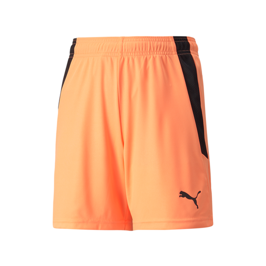 Puma YOUTH Team Liga 25 Shorts - Neon Citrus-Puma Black