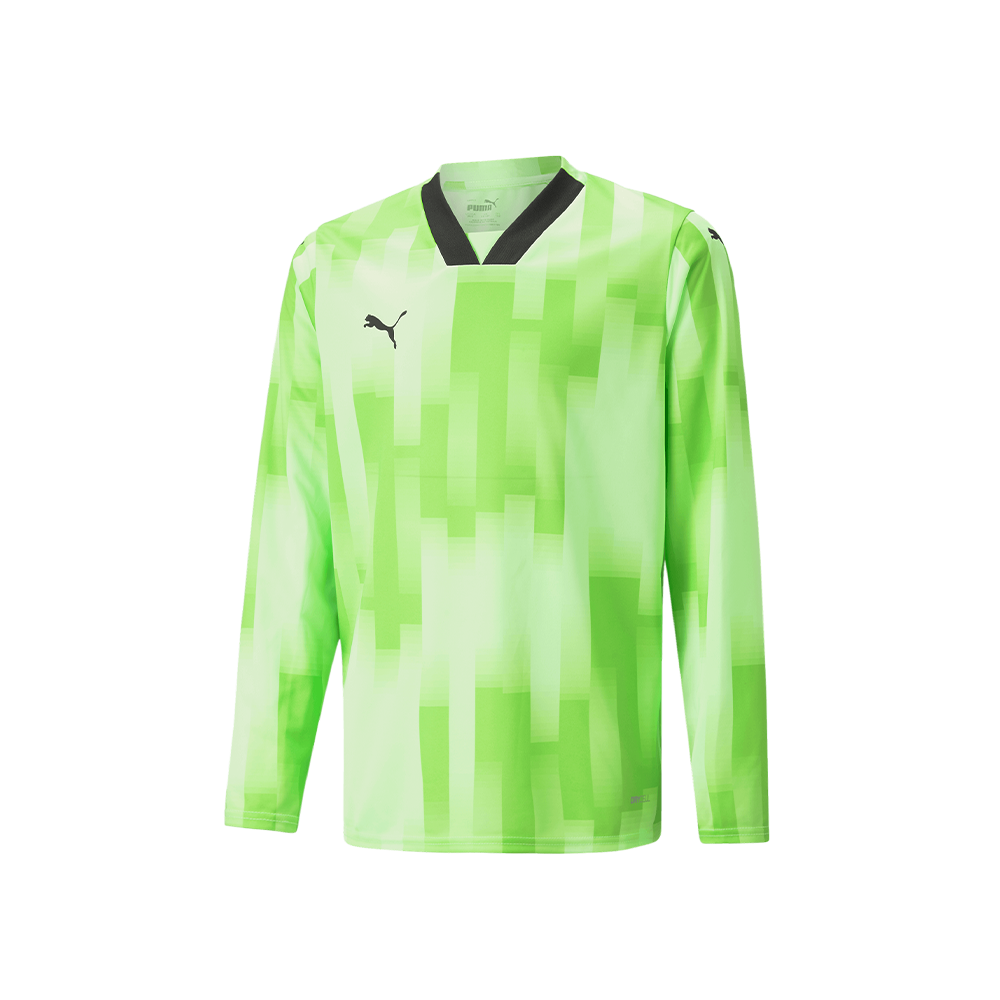 Puma YOUTH Team Target GK Jersey Fizzy Lime (Front)