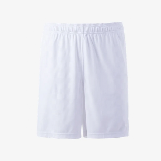 Umbro Checkered Shorts-White