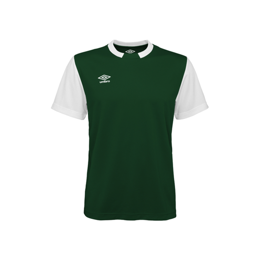 Umbro Block YOUTH Jersey - Green/White