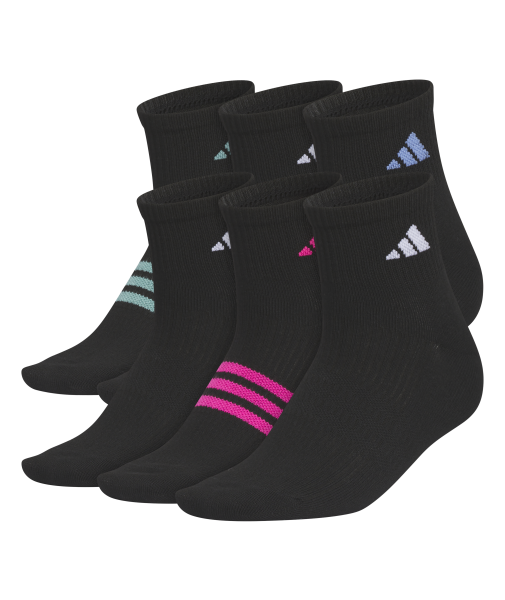 adidas Women's Superlite 3.0 6-Pack Quarter Socks