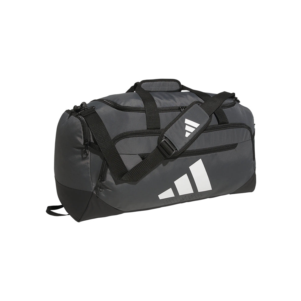 adidas Defender 5 Medium Duffel Bag (Black)