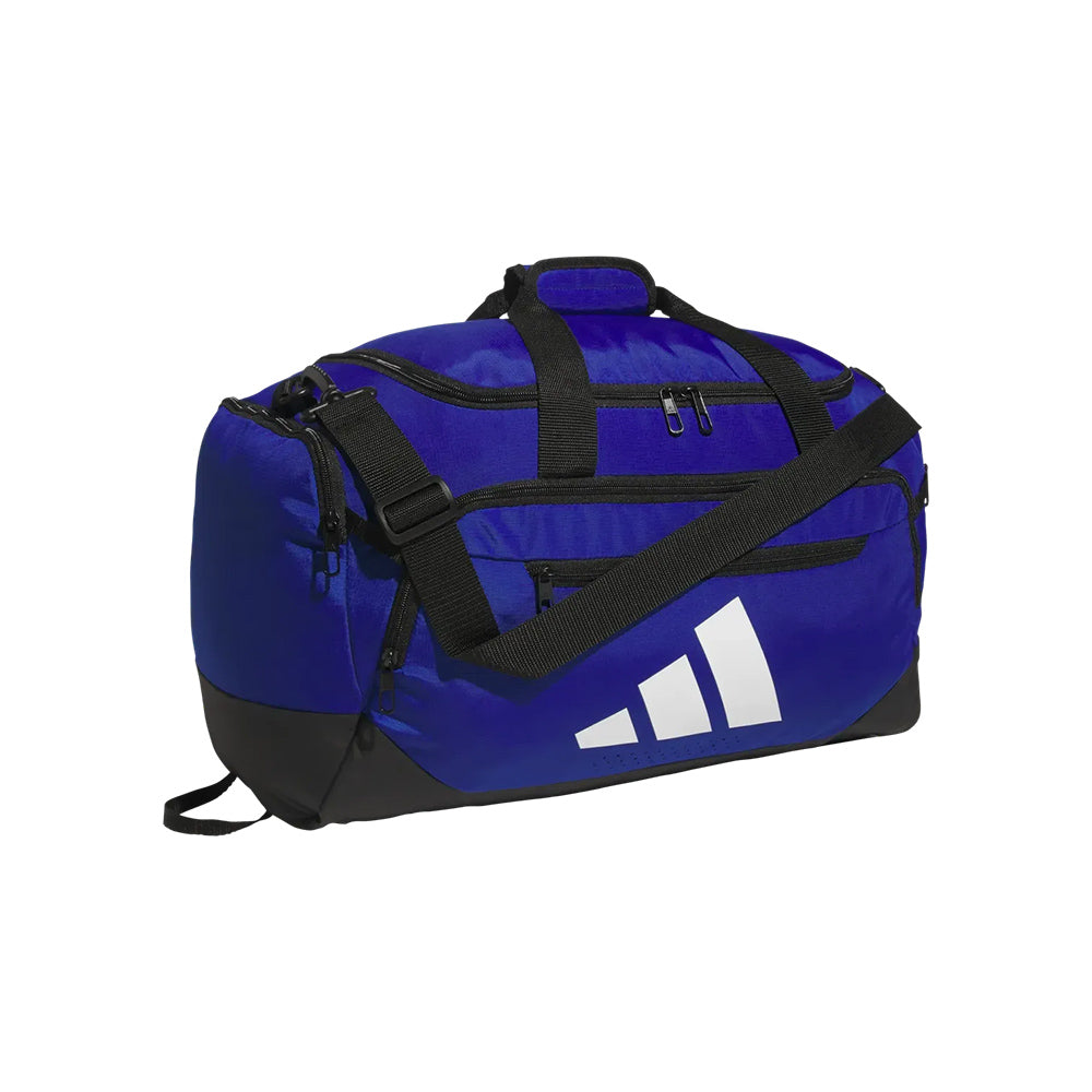 adidas Defender 5 Small Duffel Bag (Royal Blue)