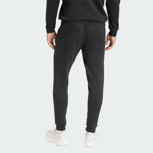 adidas Men's Entrada 26 Sweat Pants Black White back