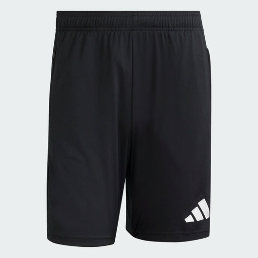 adidas Men's Entrada 26 Training Shorts Black White front