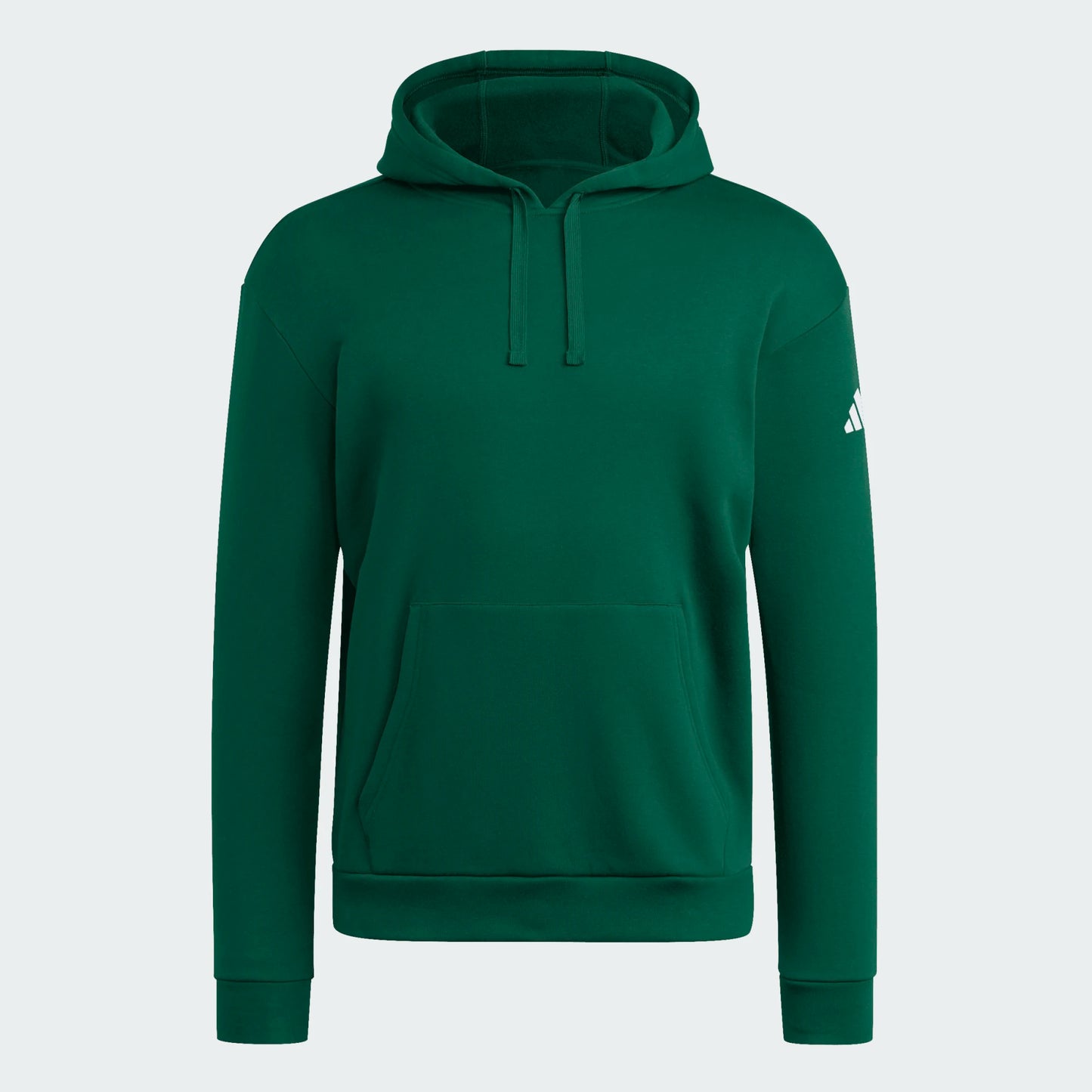 adidas Men's Fleece Hood Dark Green