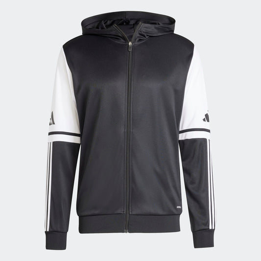 adidas Men's Squadra 25 Hoodie Black White