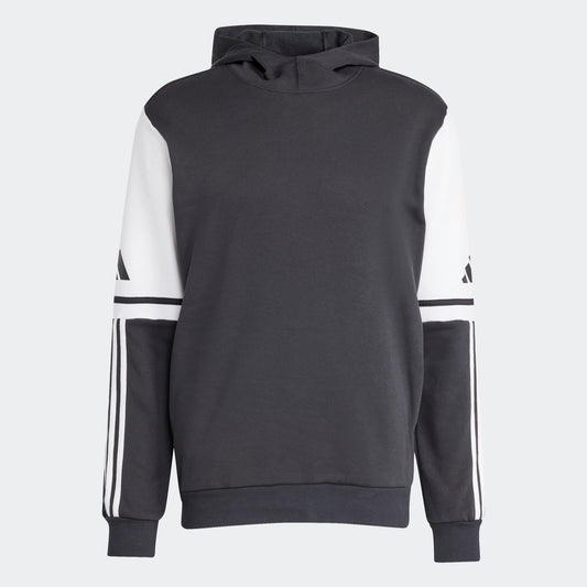 adidas Men's Squadra 25 Sweat Hoodie Black White