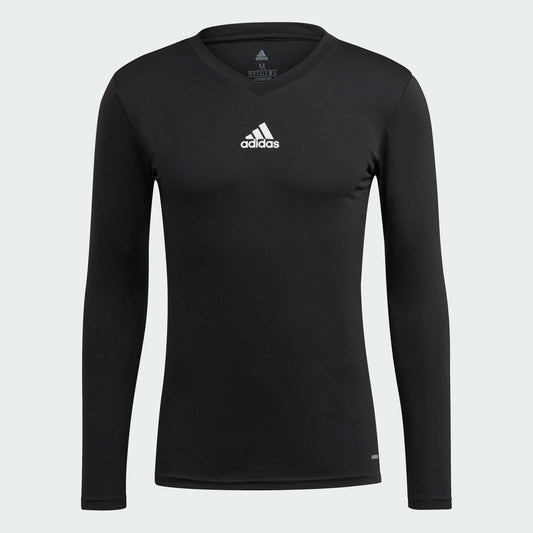 adidas Men's Team Base Tee Black front