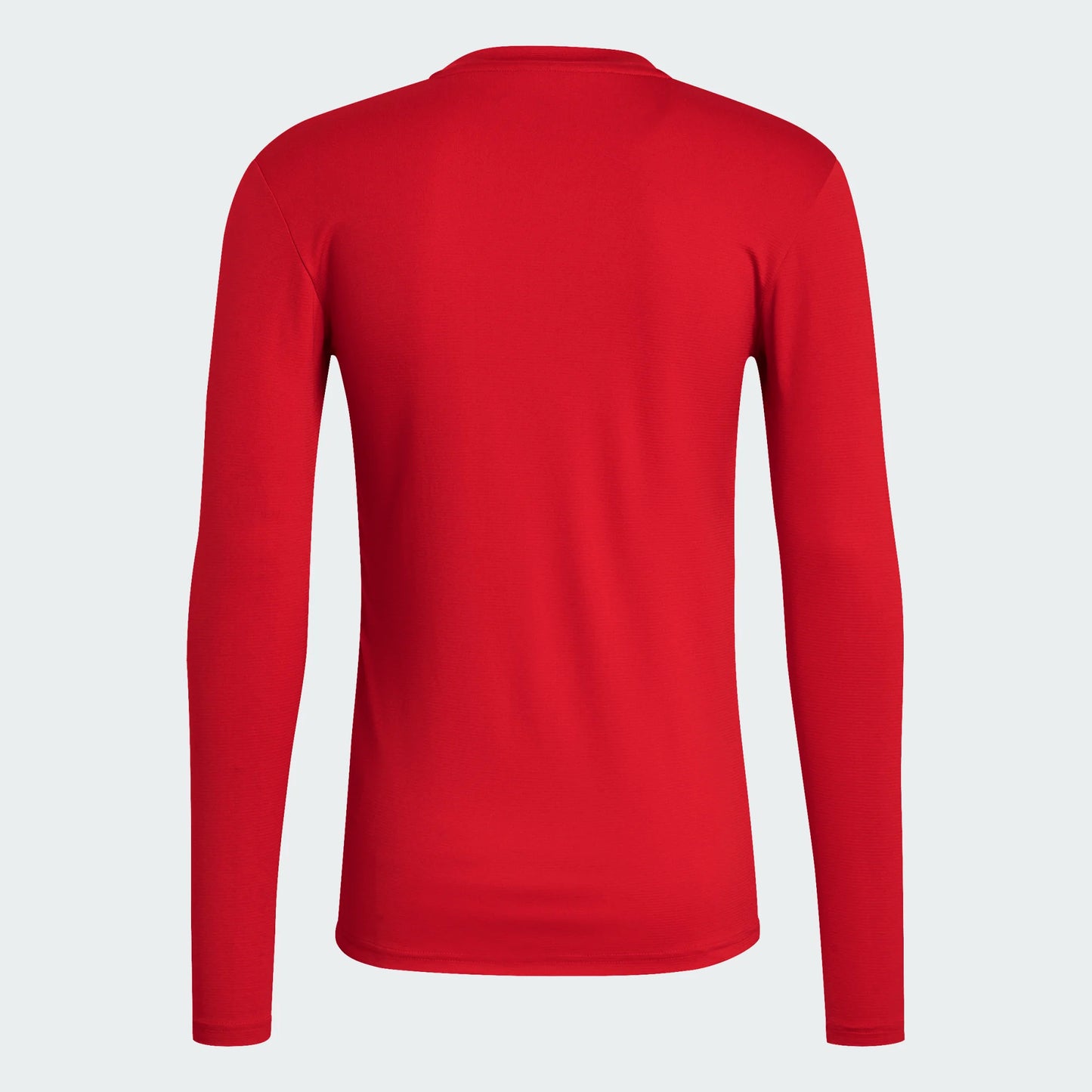 adidas Men's Team Base Tee Team Power Red back