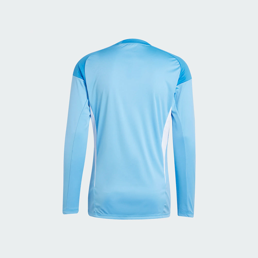 adidas Men's Tiro 25 Competition Goalkeeper Jersey Long Sleeve Blue Burst (Back)