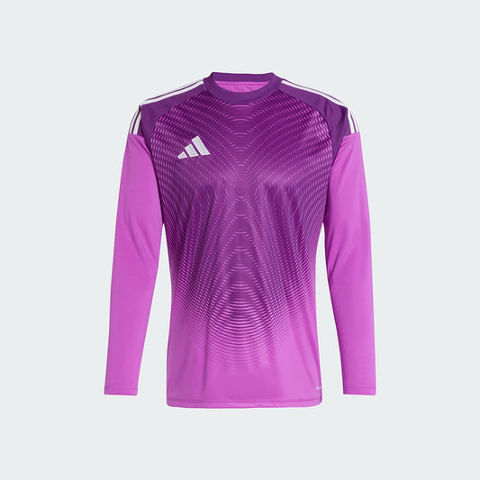 adidas Youth Tiro 25 Competition Goalkeeper Jersey Long Sleeve Purple Burst (Front)