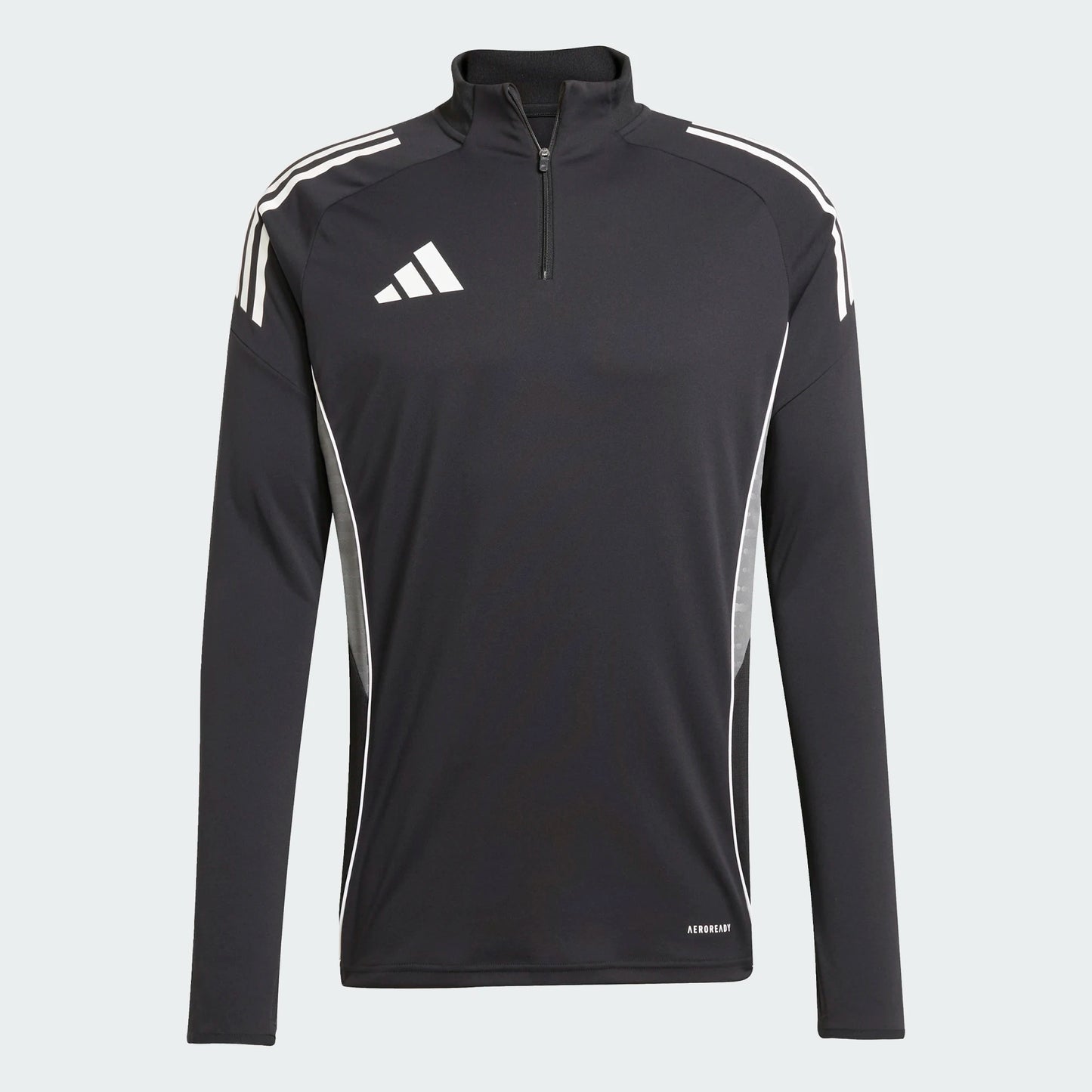 adidas Men's Tiro 25 Competition Training Top Black/Team Grey Four (Front)