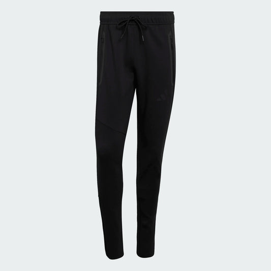 adidas Men's Tiro Travel Sweat Pants Black front