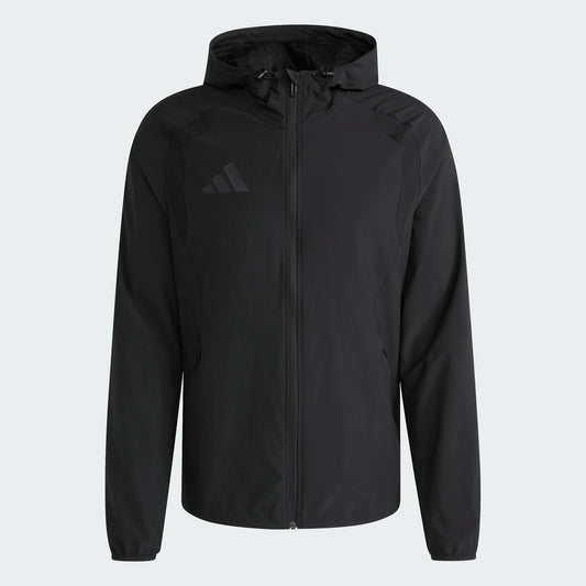 adidas Men's Tiro Travel Windbreaker Black