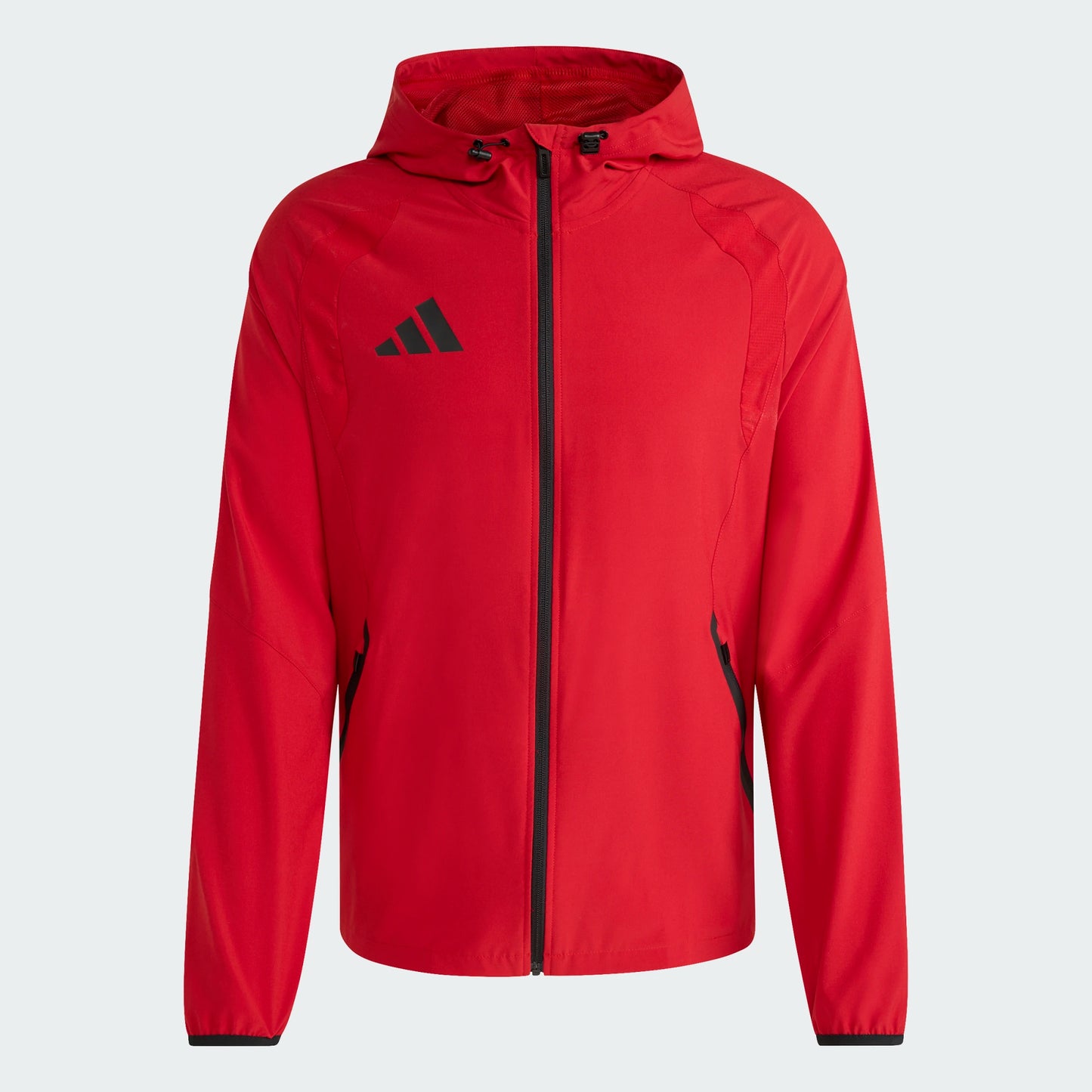 adidas Men's Tiro Travel Windbreaker Team Power Red