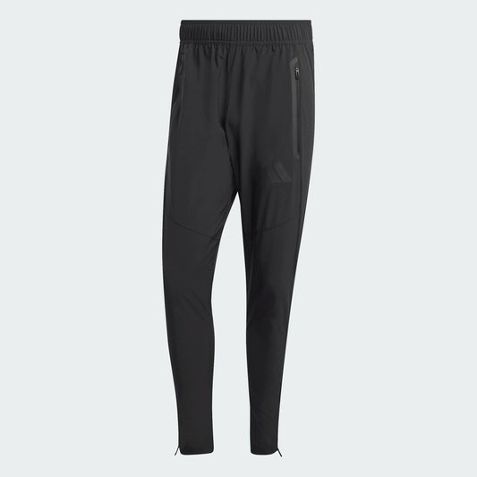 adidas Men's Tiro Travel Woven Pants Black front