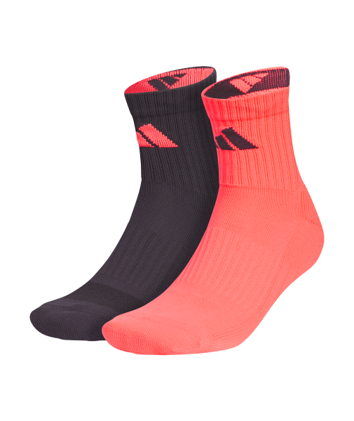 adidas Pure Training 2-Pack High Quarter Socks