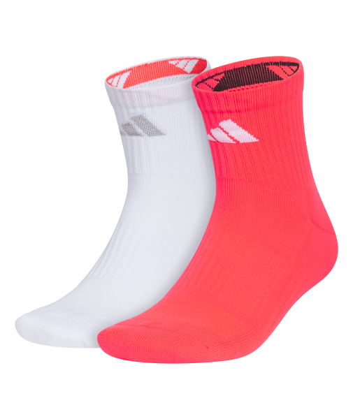 adidas Pure Training 2-Pack High Quarter Socks