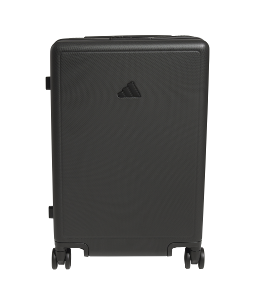 adidas Three-Stripe Spinner Carry-On Wheel Bag-Black