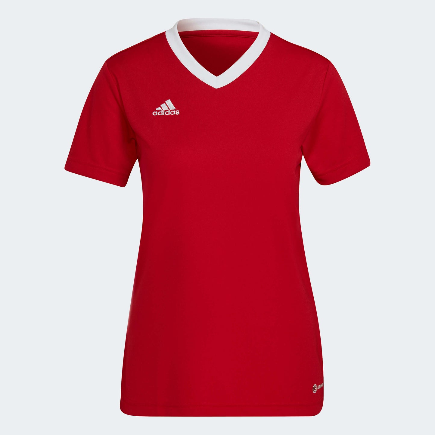 adidas WOMEN Entrada 22 Jersey Red-White (Front)