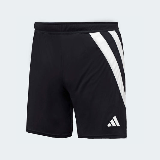 adidas WOMEN Fortore 23 Short Black-White (Front)
