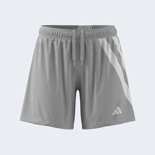 adidas WOMEN Fortore 23 Short Team Light Grey-White (Front)