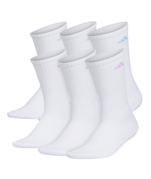 adidas Women's Athletic Cushioned 6-Pack-Socks