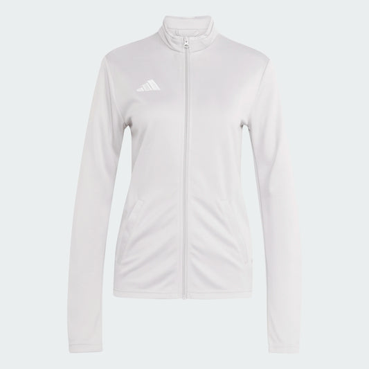 adidas Women's Entrada 26 Track Jacket Light Grey 1