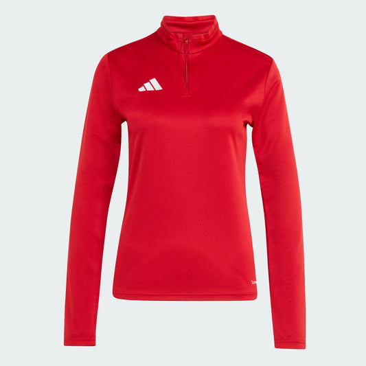 adidas Women's Entrada 26 Training Top Team Power Red