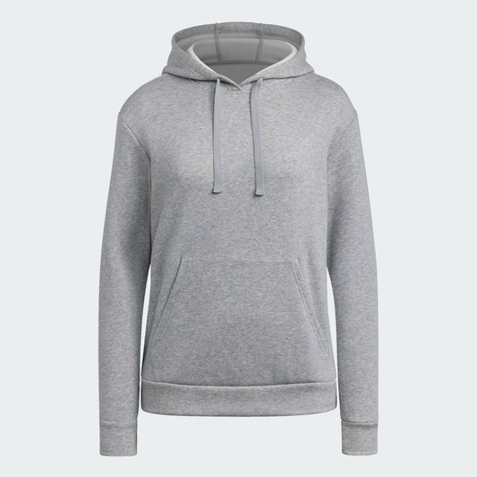 adidas Women's Fleece Hood Team Medium Grey Heather