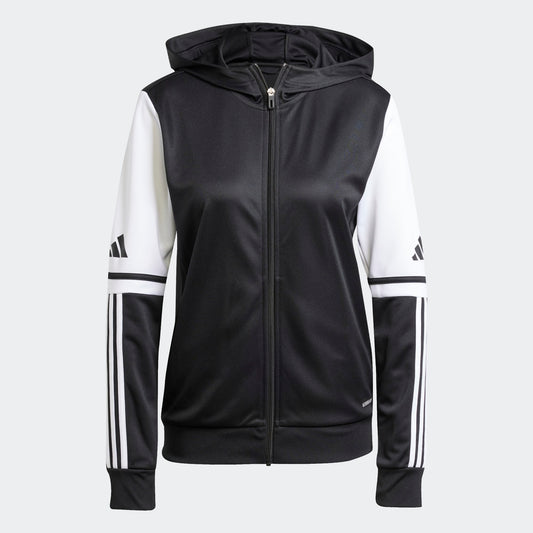 adidas Women's Squadra 25 Hoodie Black White