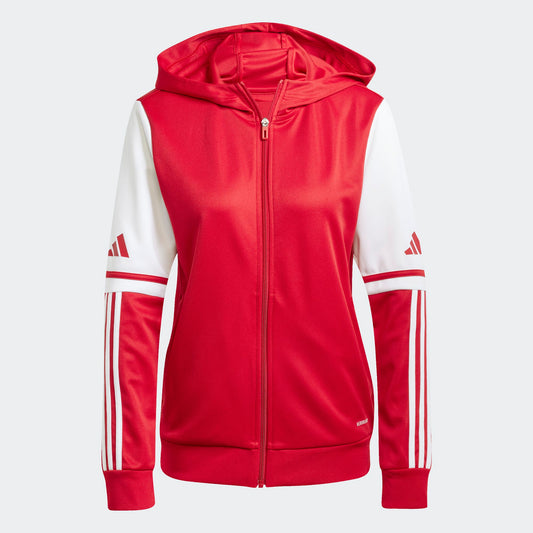 adidas Women's Squadra 25 Hoodie Team Power Red