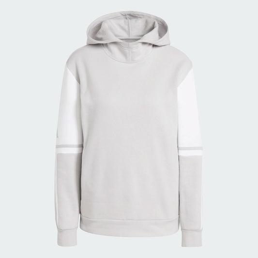 adidas Women's Squadra 25 Sweat Hoodie Team Light Grey