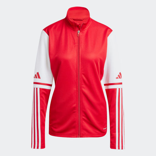 adidas Women's Squadra 25 Training Jacket Team Power Red
