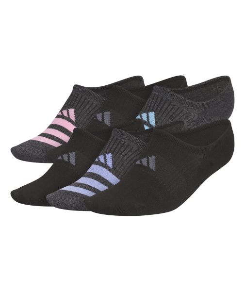 adidas Women's Superlite 3.0 6-Pack Super No Show Socks