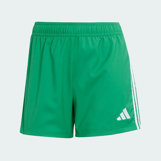 adidas Women's Tastigo 25 Shorts Team Green_White (Front)