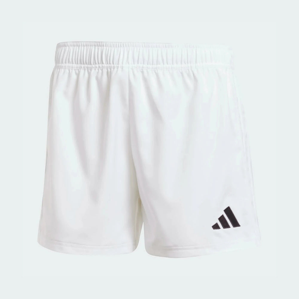 adidas Women's Tastigo 25 Shorts White/White (Front)