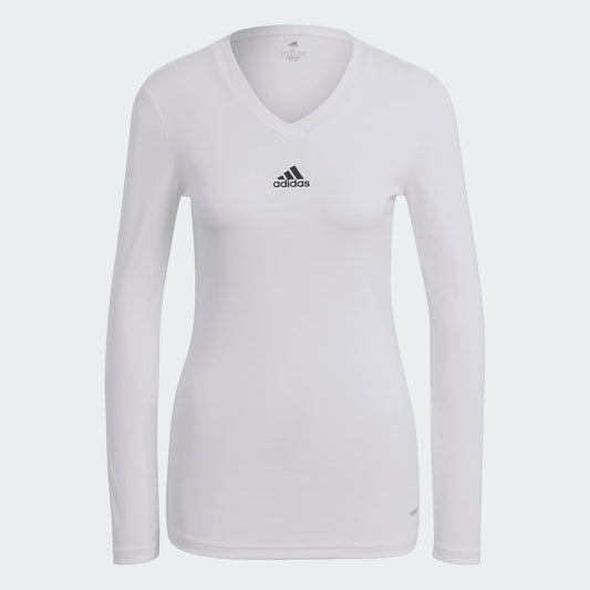 adidas Women's Team Base Tee White