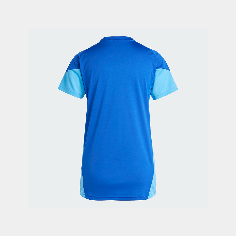 adidas Women's Tiro 25 Competition Training Jersey Team Royal Blue/Blue Burst (Back)