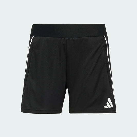adidas Women's Tiro 25 Competition Training Short Black/Team Grey Four (Front)