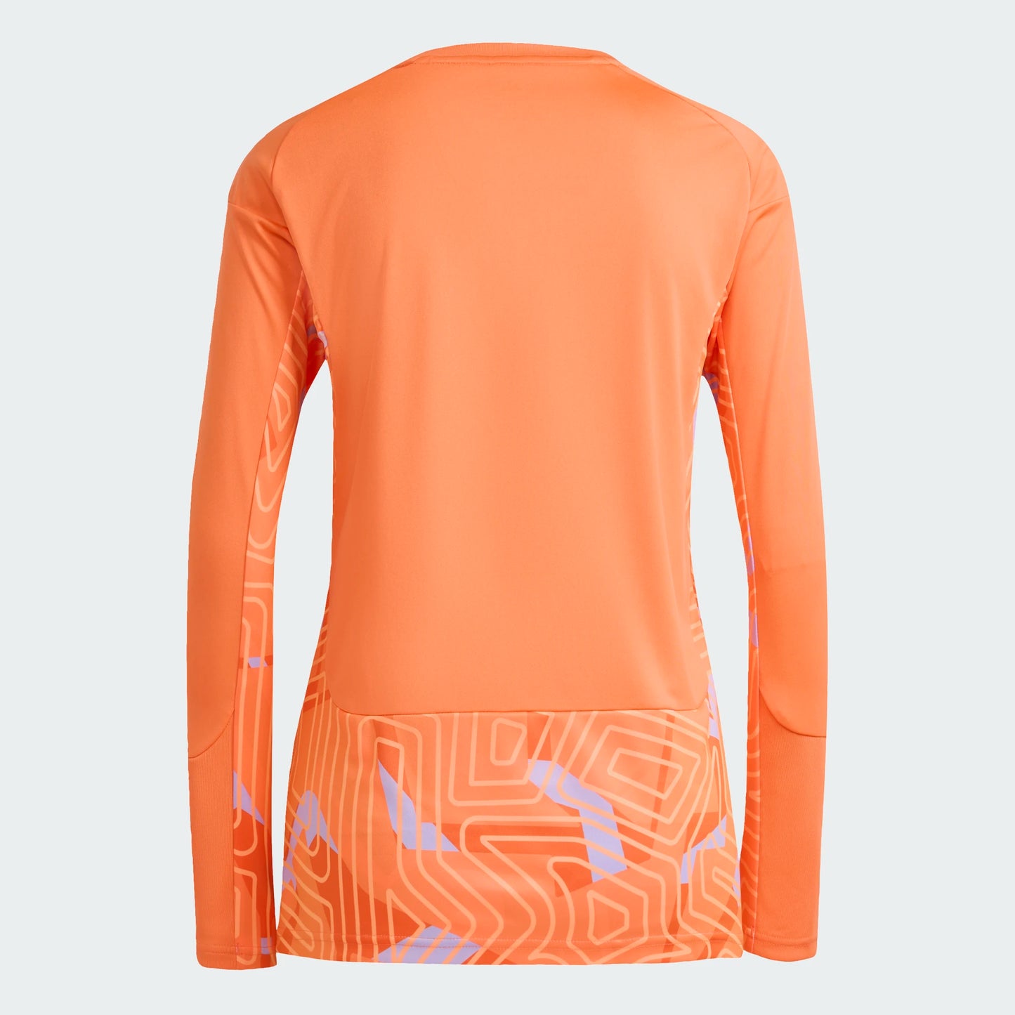 adidas Women's Tiro 26 Competition Goalkeeper Jersey Long Sleeve Team Orange Back