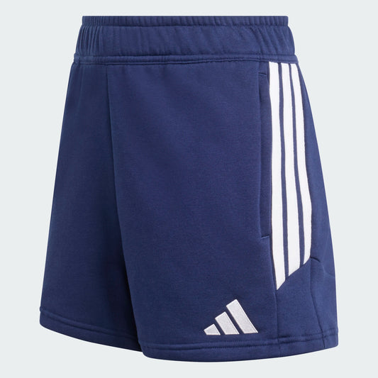 adidas Women's 26 Tiro League Sweat Short Navy Blue