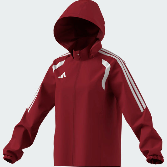 adidas Women's Tiro 26 League Windbreaker Power Red