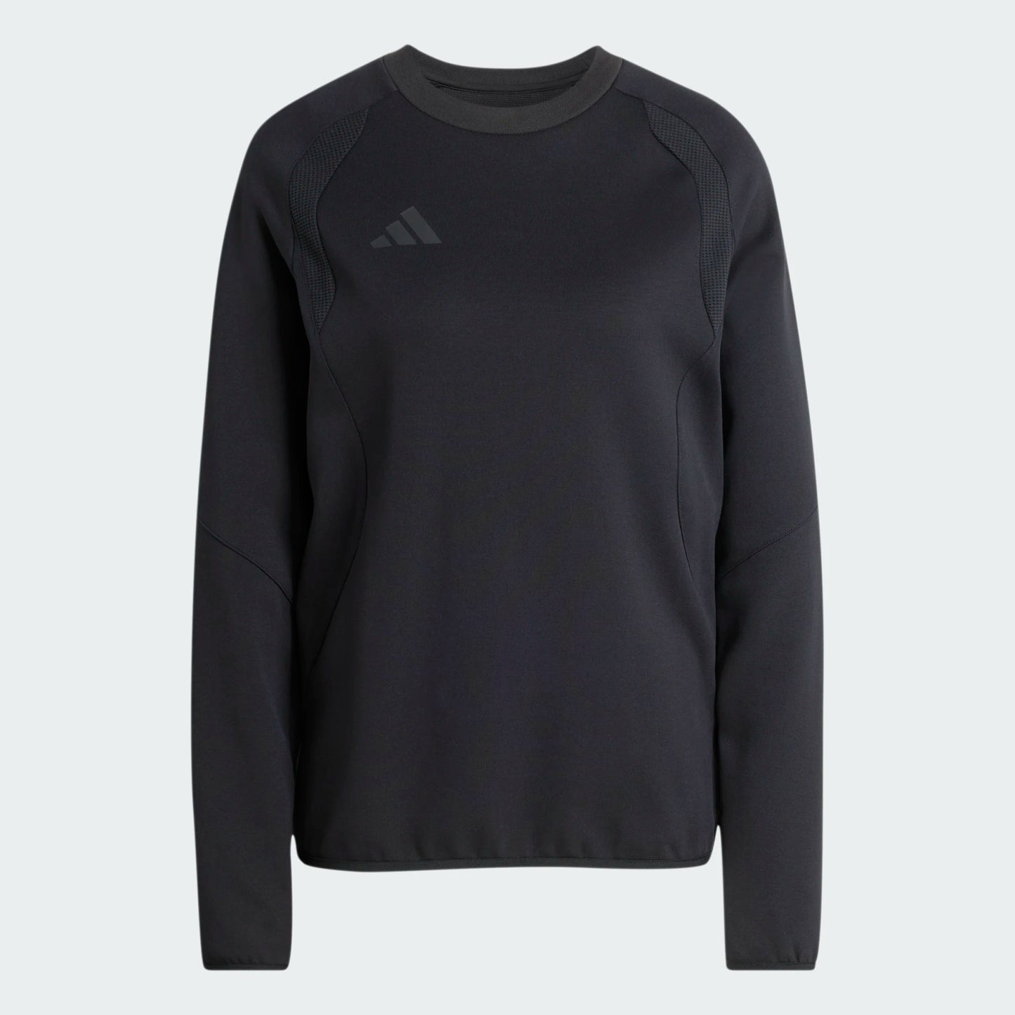 adidas Women's Tiro Travel Crew Black