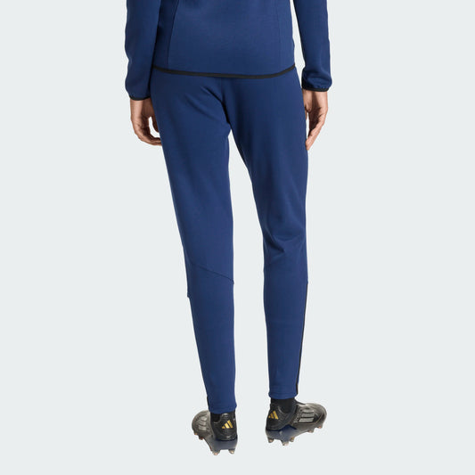 adidas Women's Tiro Travel Sweat Pants Team Navy Blue back