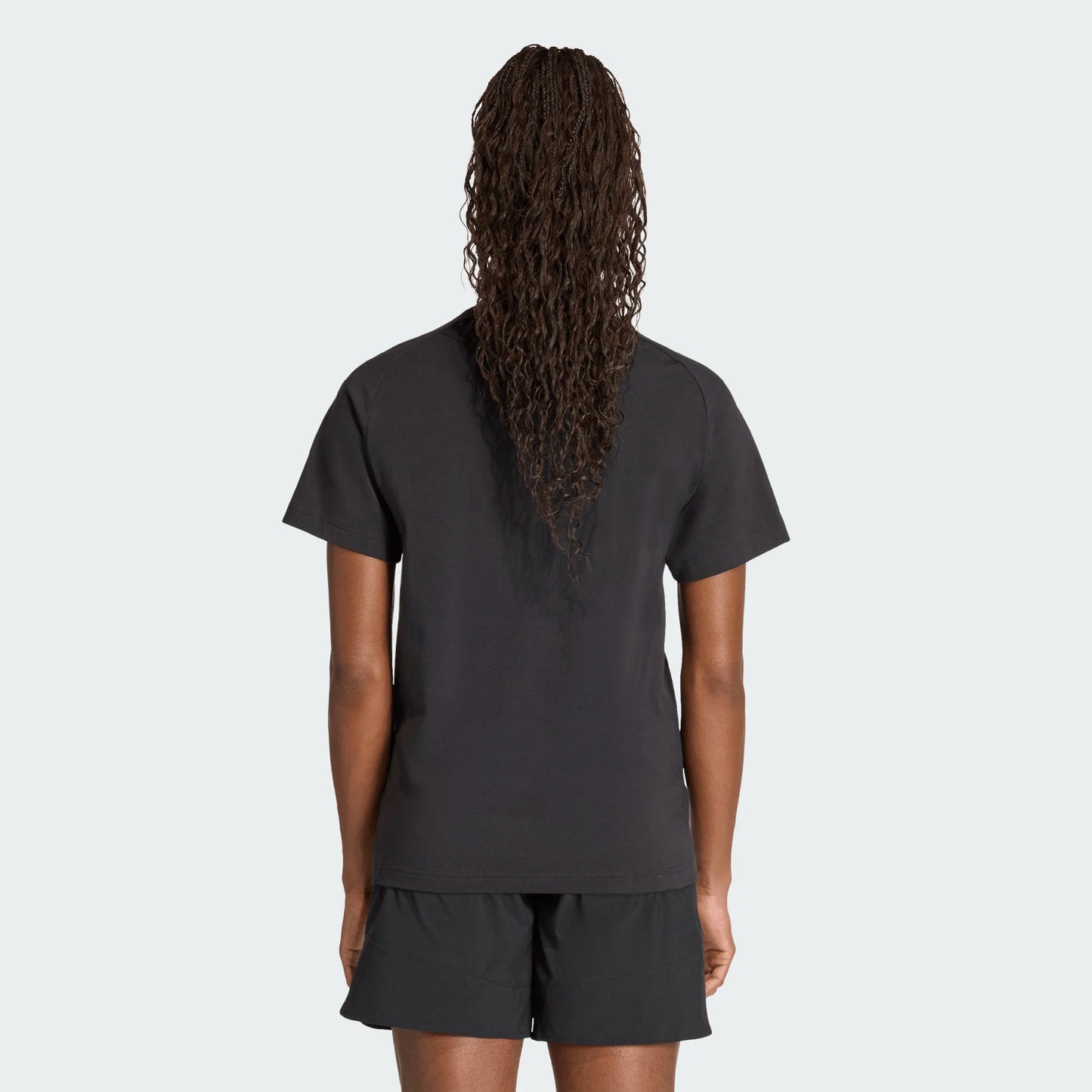 adidas Women's Tiro Travel Tee Black back