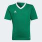 adidas YOUTH Entrada 22 Jersey Green-White (Front)
