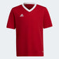 adidas YOUTH Entrada 22 Jersey Red-White (Front)