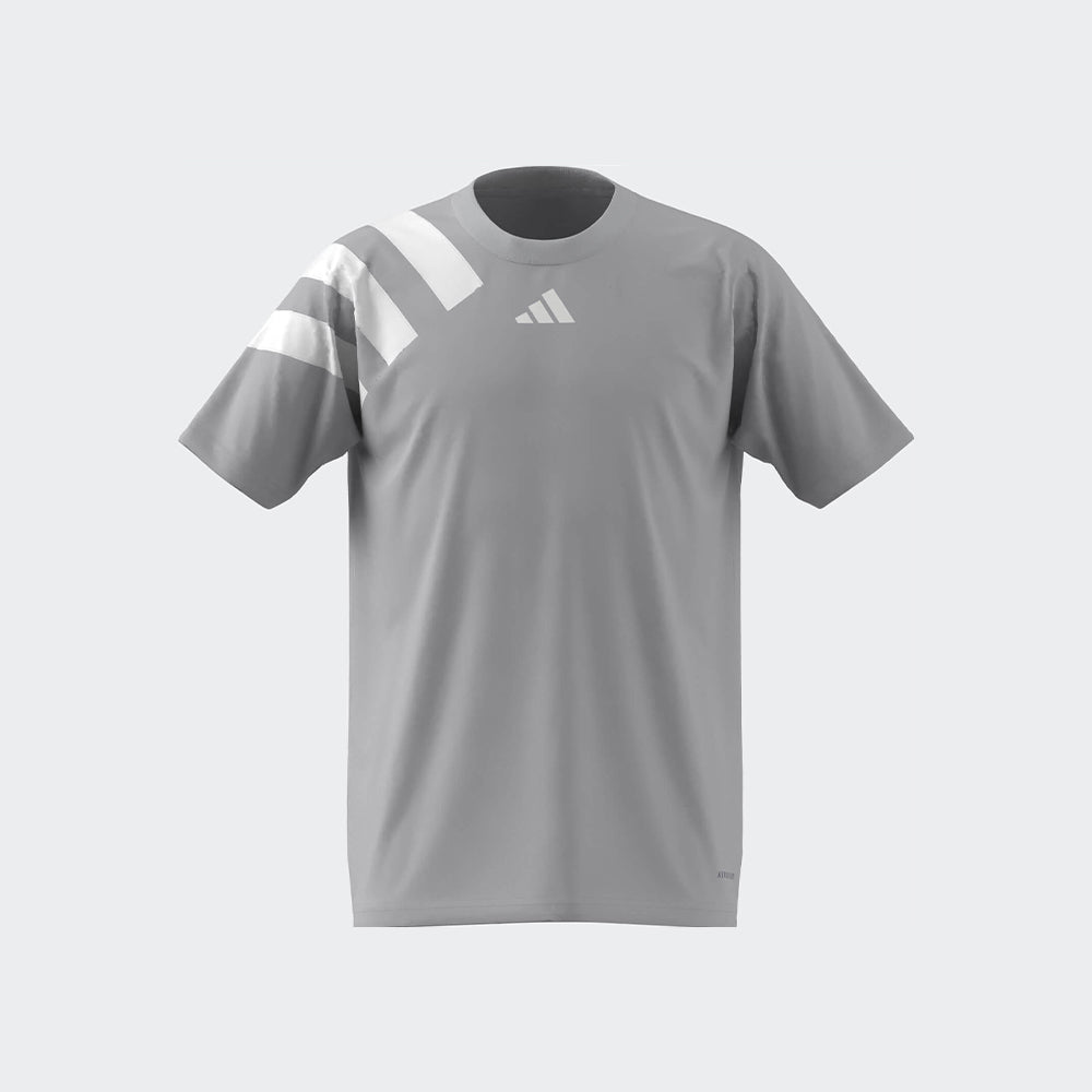 adidas YOUTH Fortore 23 Jersey Team Light Grey-White (Front)